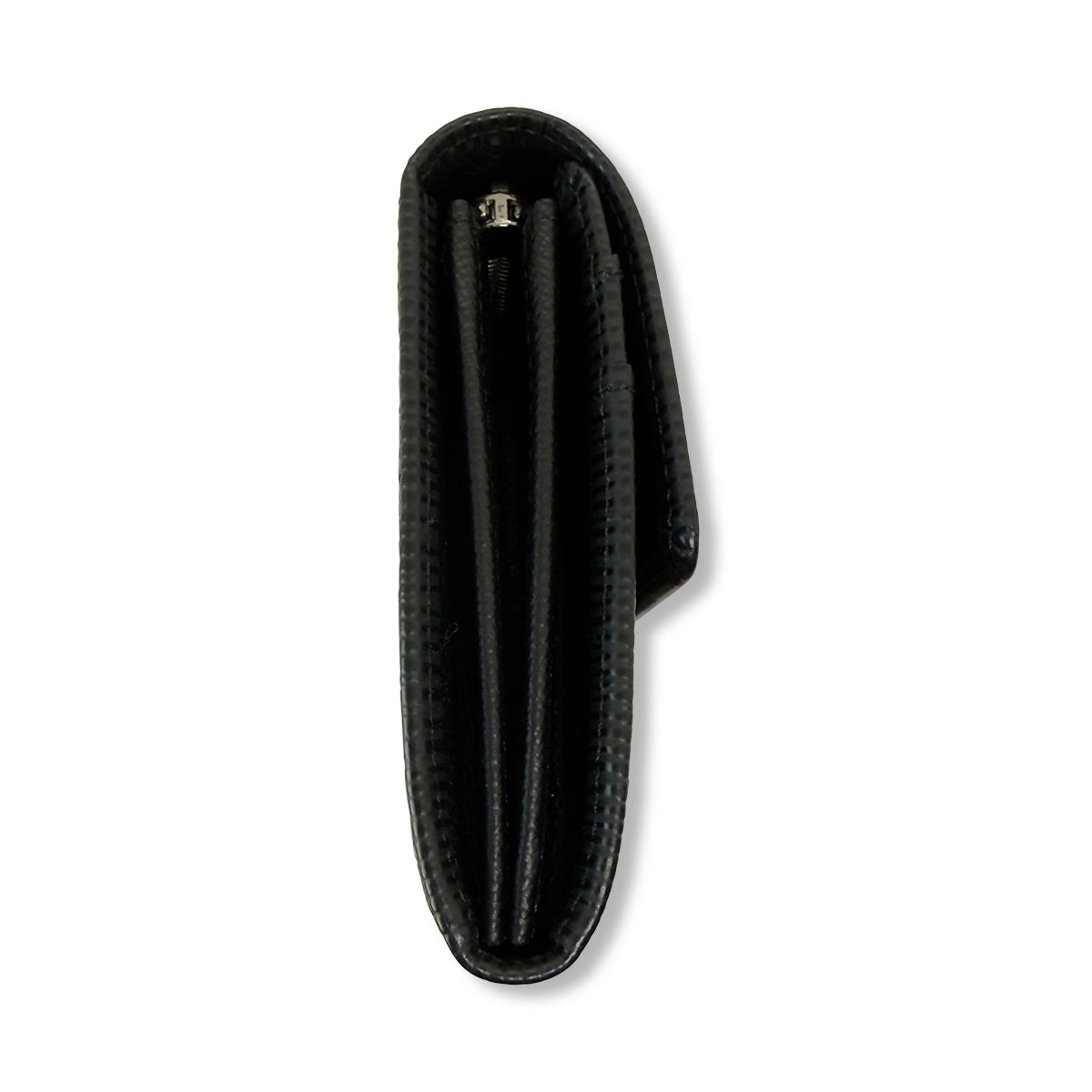 Louis Vuitton Sarah Wallet in Black Epi Leather