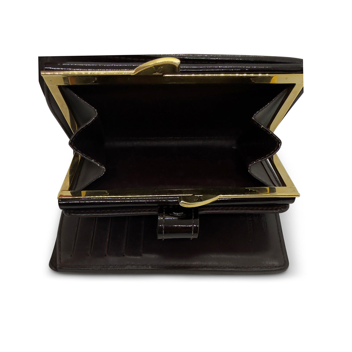 Louis Vuitton Vernis Compact Wallet