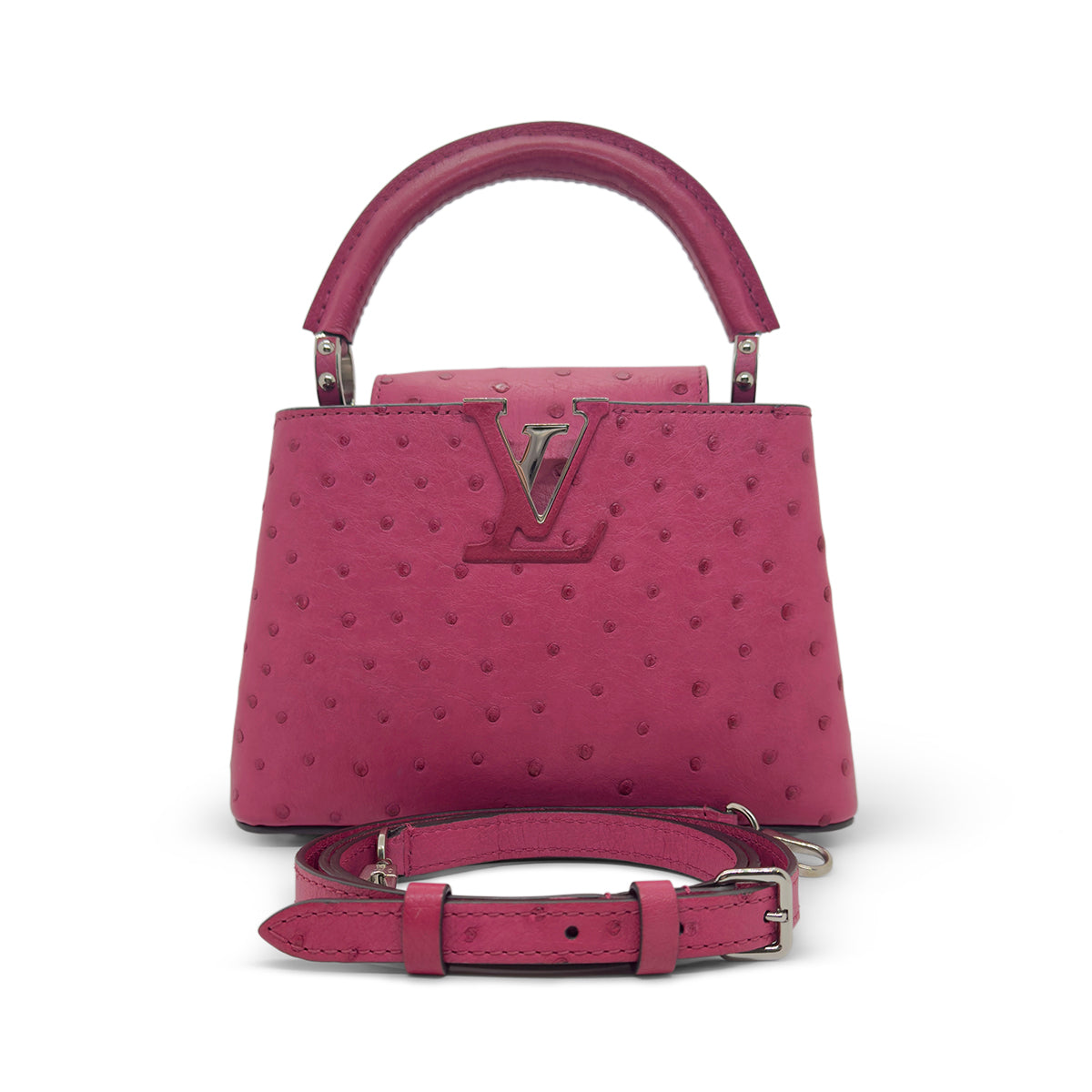 Louis Vuitton Capucines Mini Bag