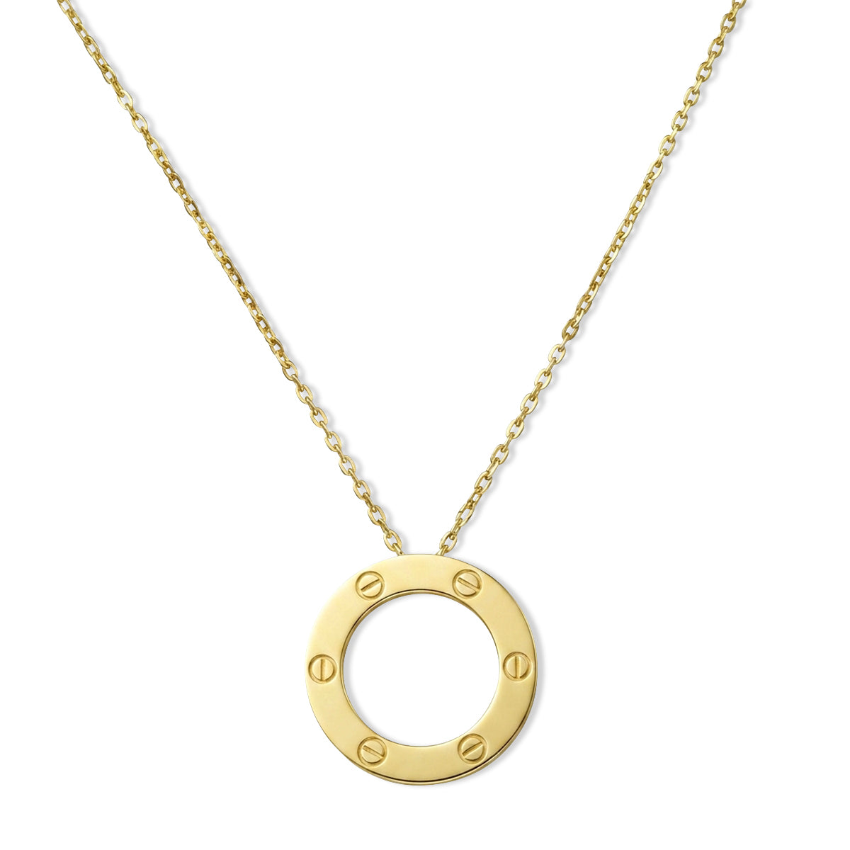 Cartier LOVE necklace 18k rose gold