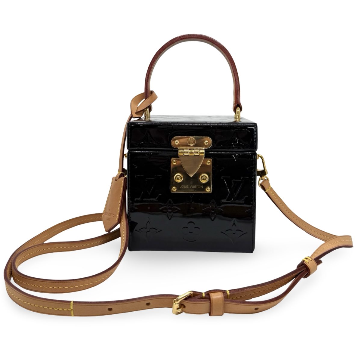 Louis Vuitton Monogram Vernis Bleecker Box