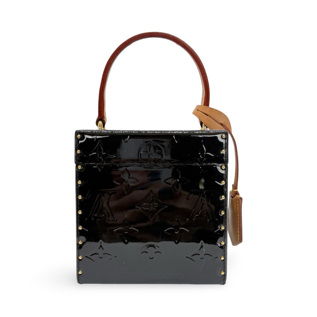 Louis Vuitton Monogram Vernis Bleecker Box