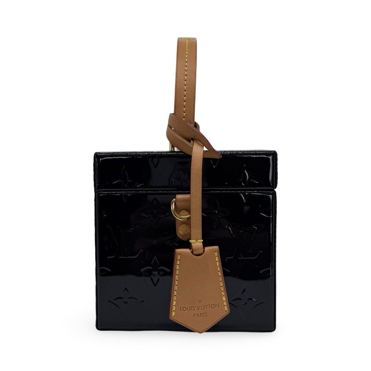 Louis Vuitton Monogram Vernis Bleecker Box