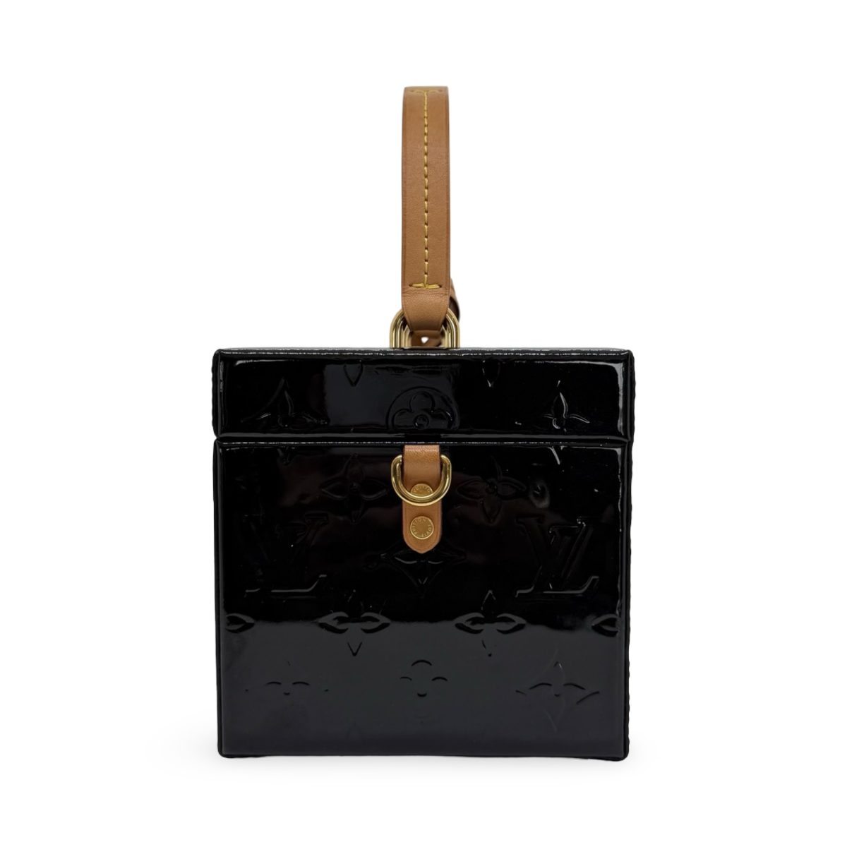 Louis Vuitton Monogram Vernis Bleecker Box