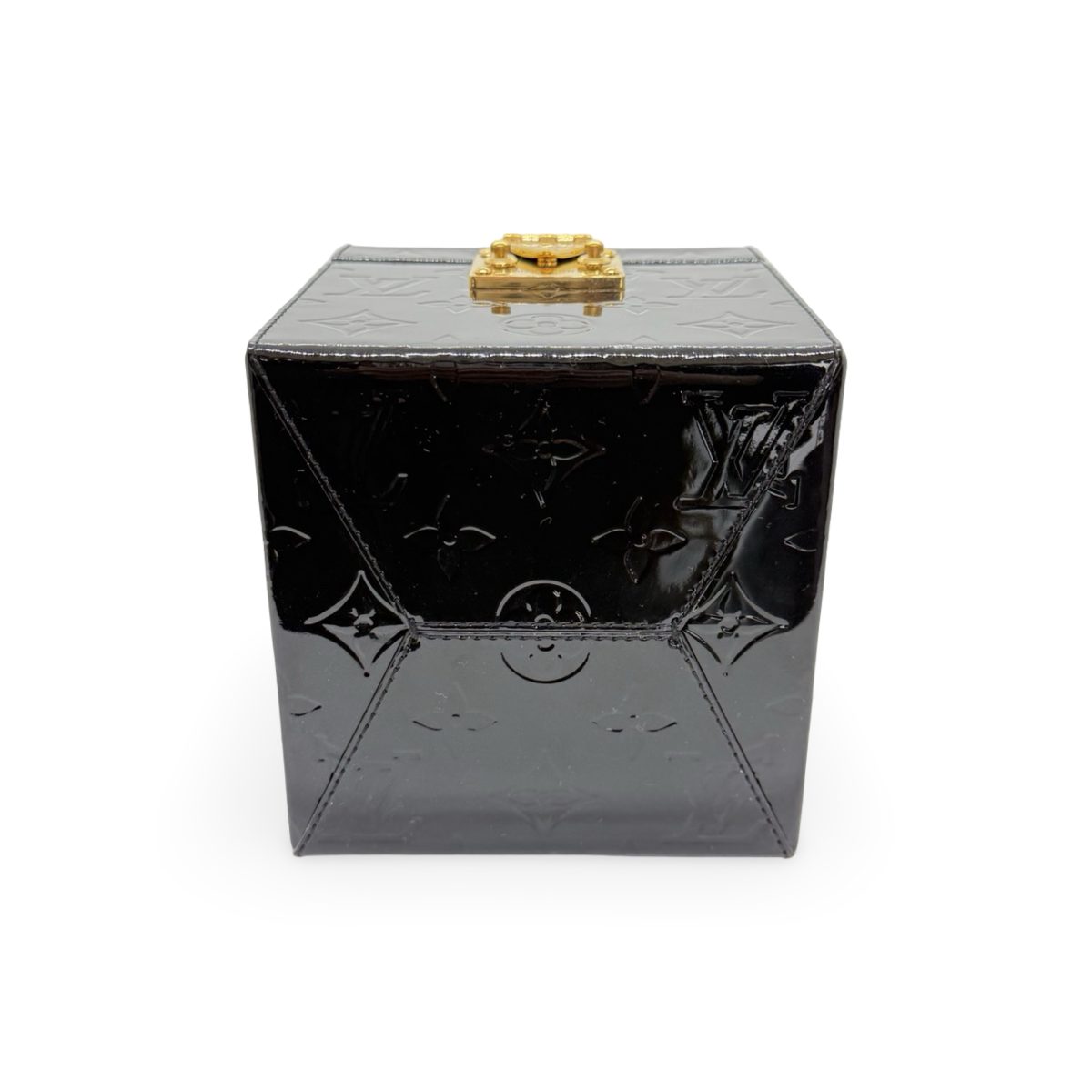 Louis Vuitton Monogram Vernis Bleecker Box