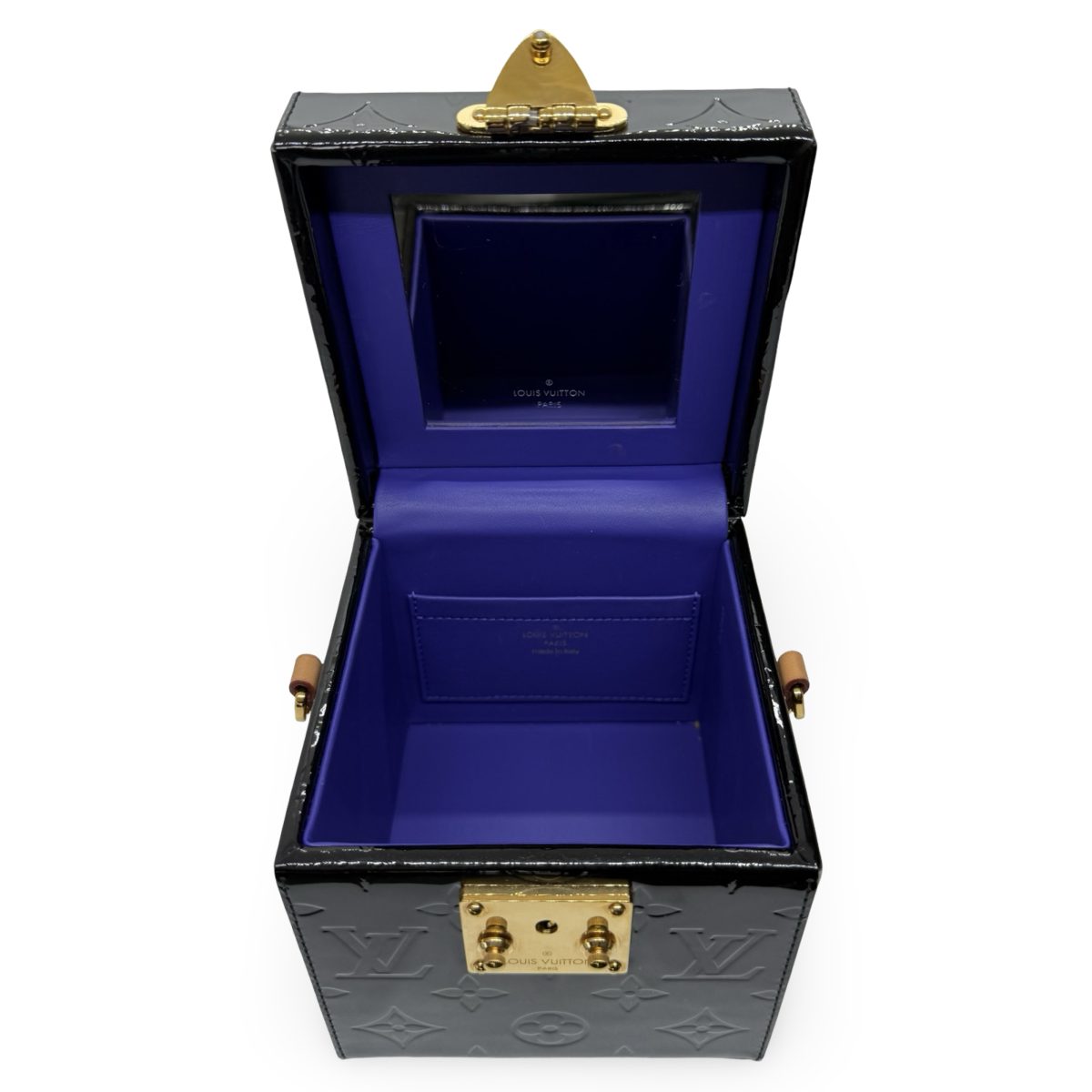 Louis Vuitton Monogram Vernis Bleecker Box