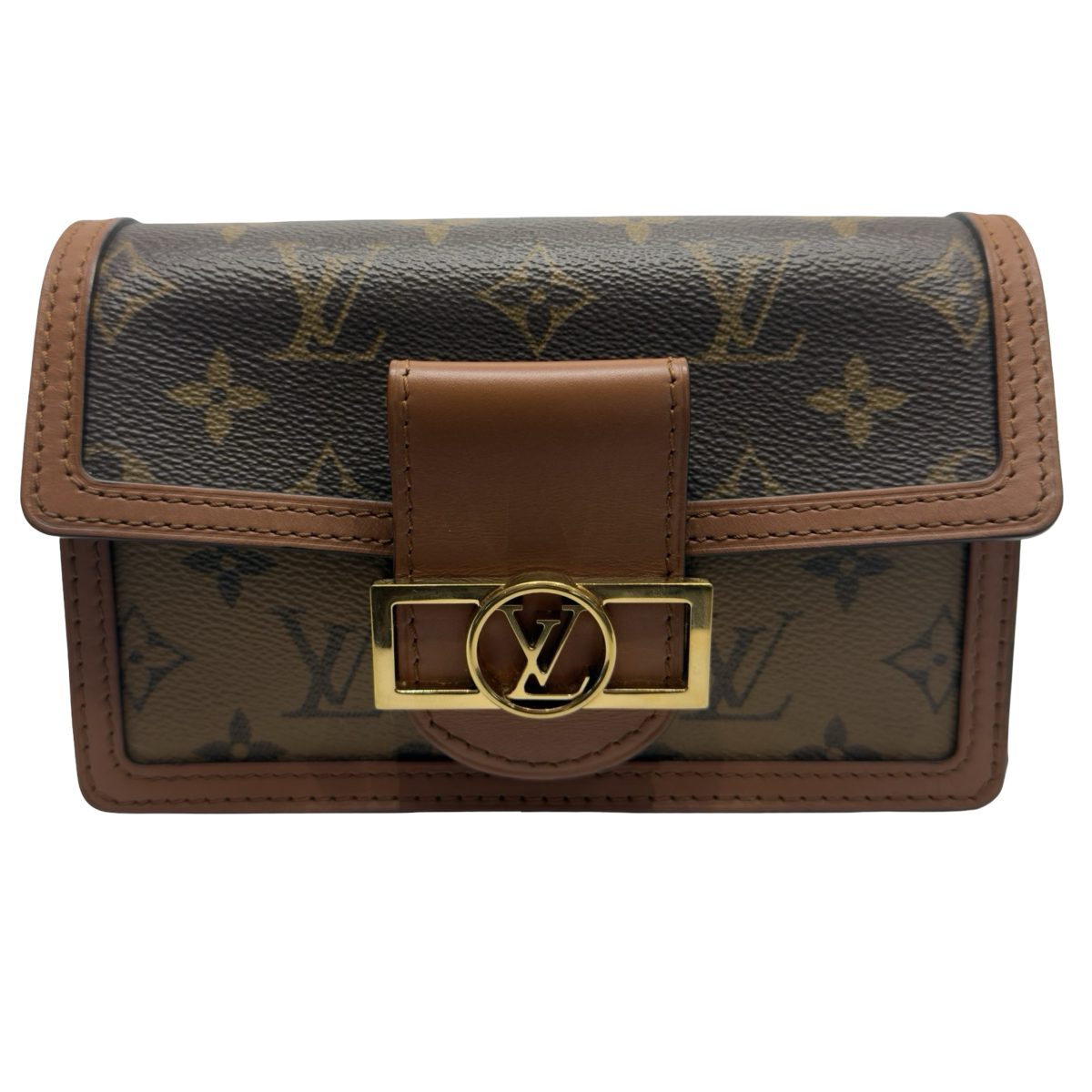 Louis Vuitton Reverse Monogram Canvas Mini Dauphine Bag