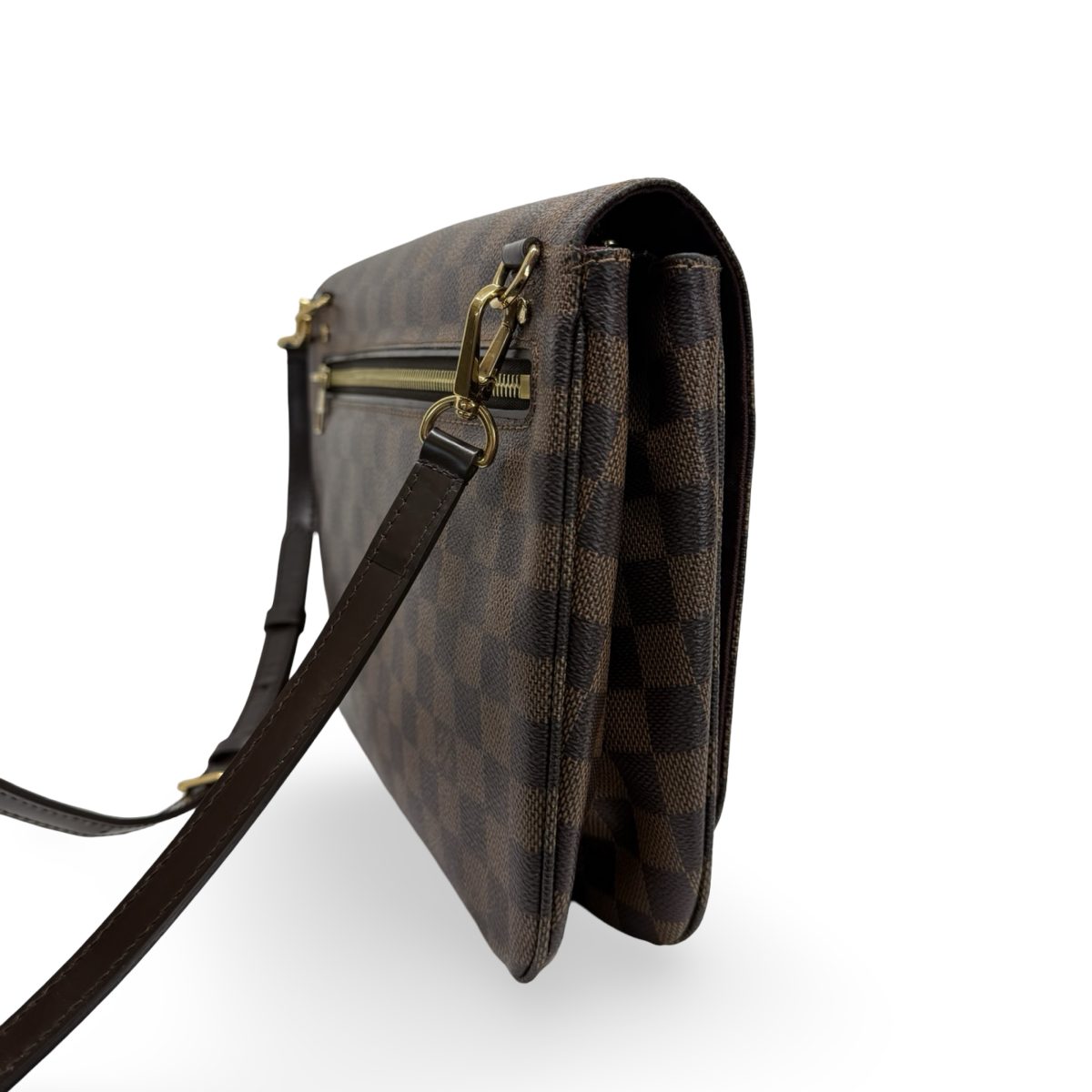 Louis Vuitton Hoxton Damier Ebene GM Crossbody Bag