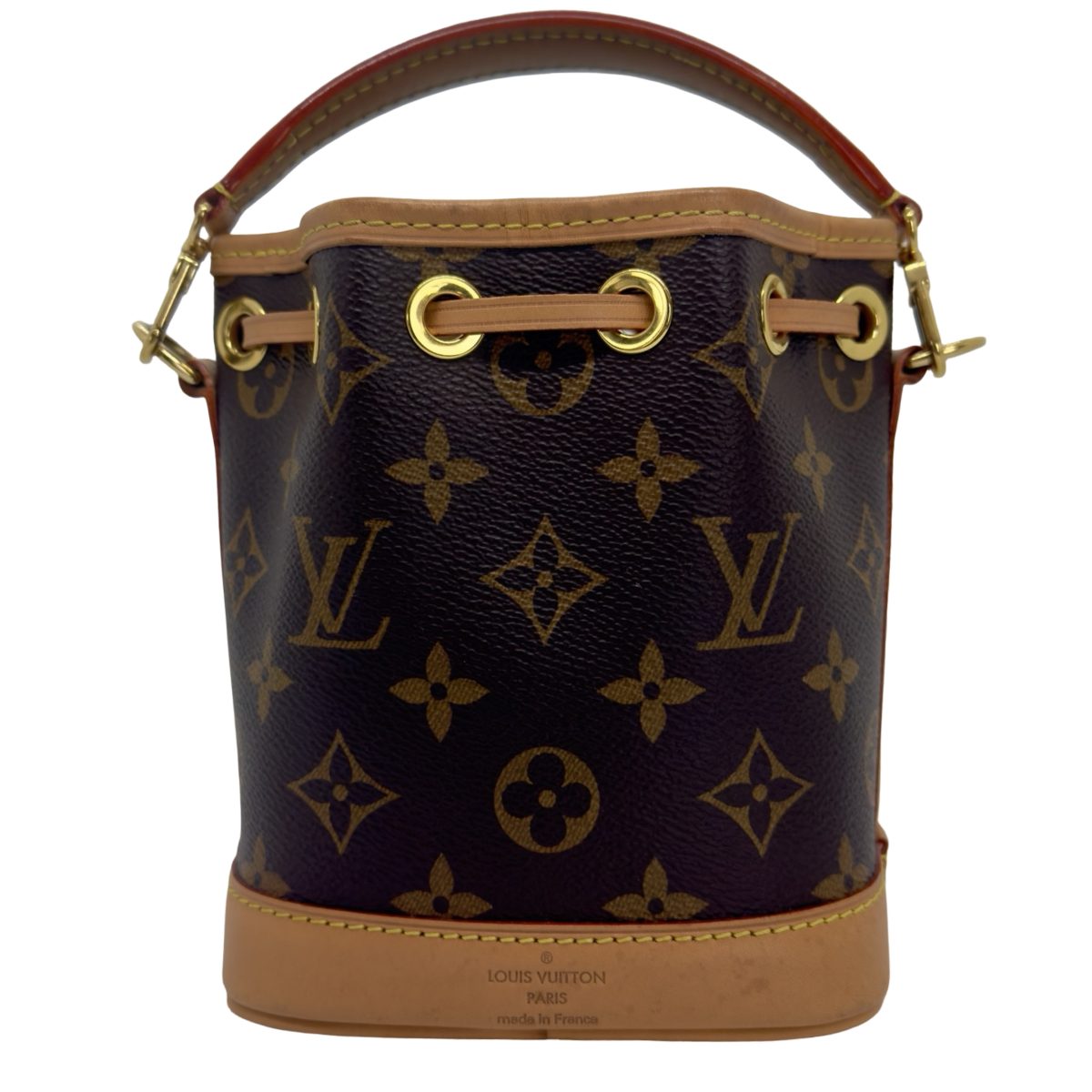 Louis Vuitton Nano Noe Crossbody Bucket Bag