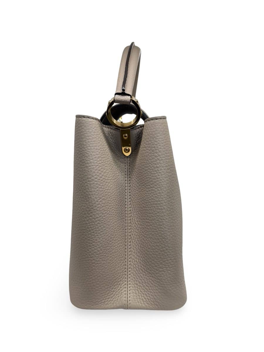 Louis Vuitton Taurillon Leather Capucines MM Bag
