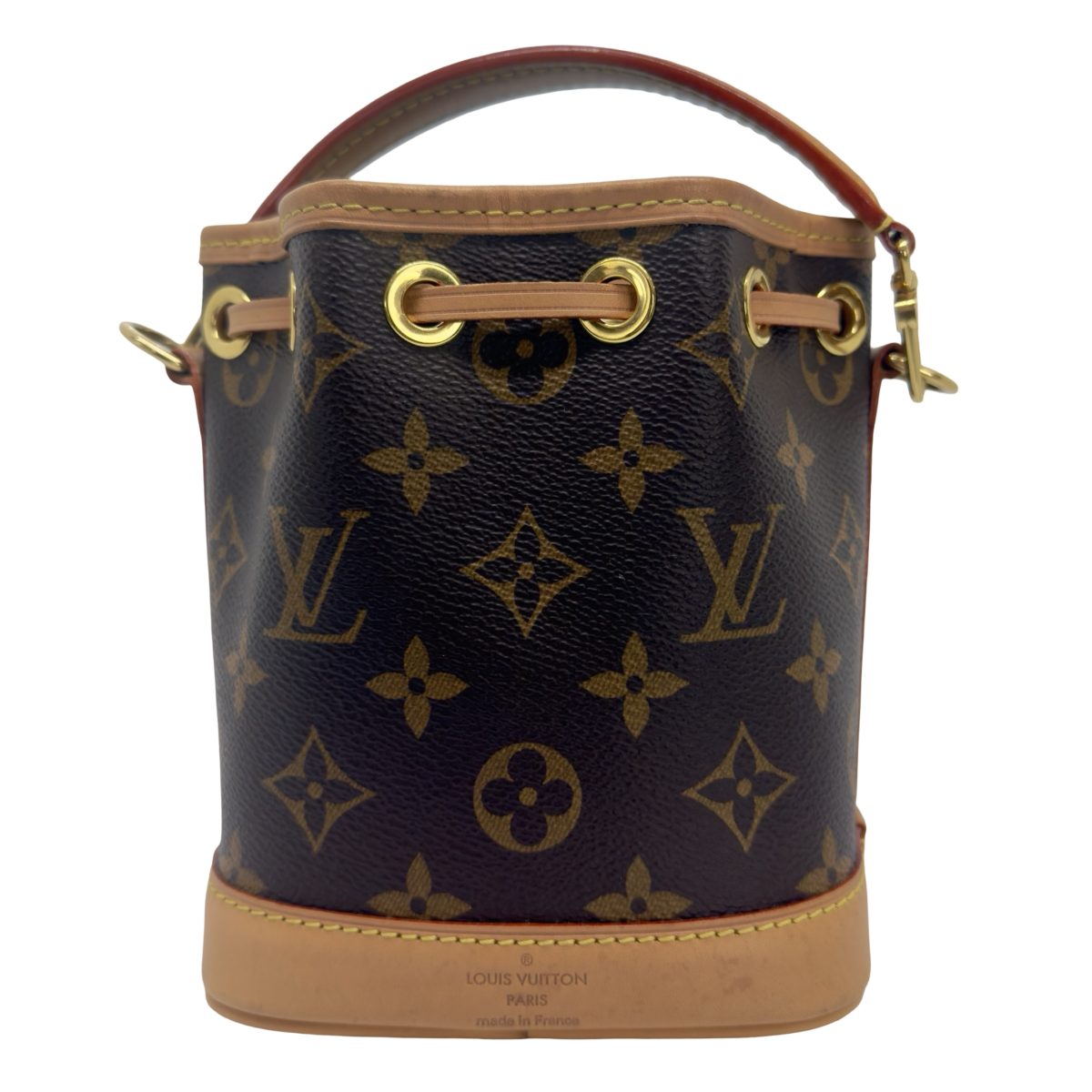 Louis Vuitton Nano Noe Crossbody Bucket Bag