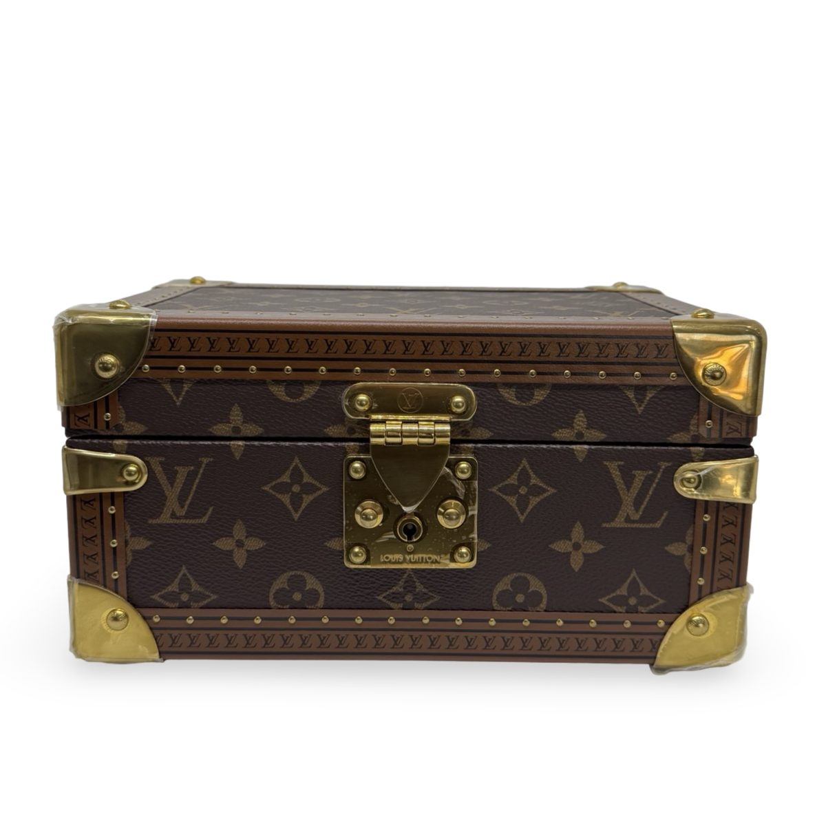 Louis Vuitton Monogram Coffret Tresor 24 Rose Ballerine