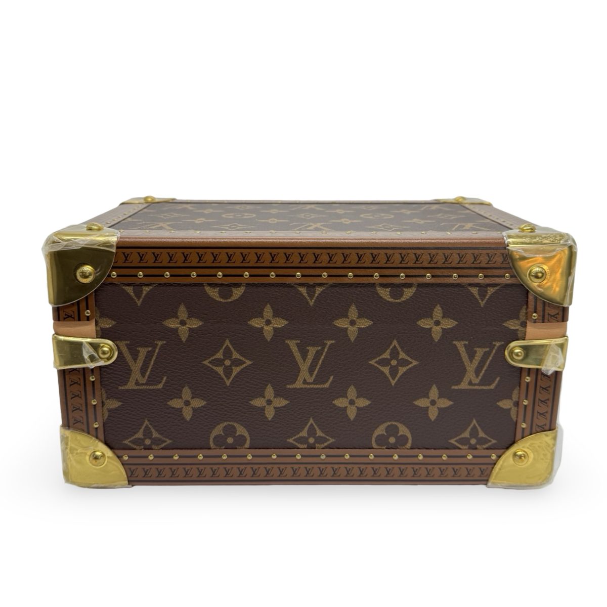 Louis Vuitton Monogram Coffret Tresor 24 Rose Ballerine