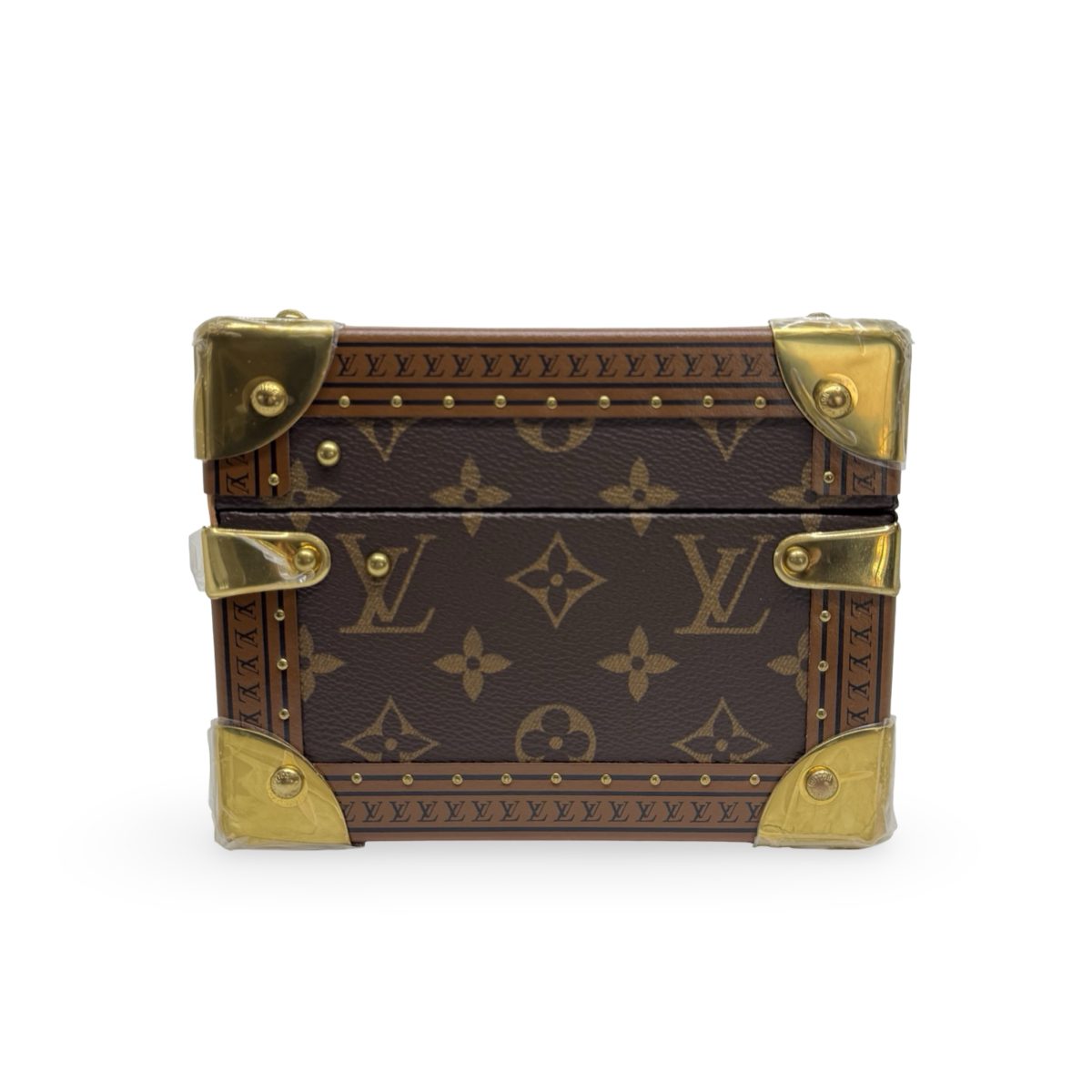 Louis Vuitton Monogram Coffret Tresor 24 Rose Ballerine