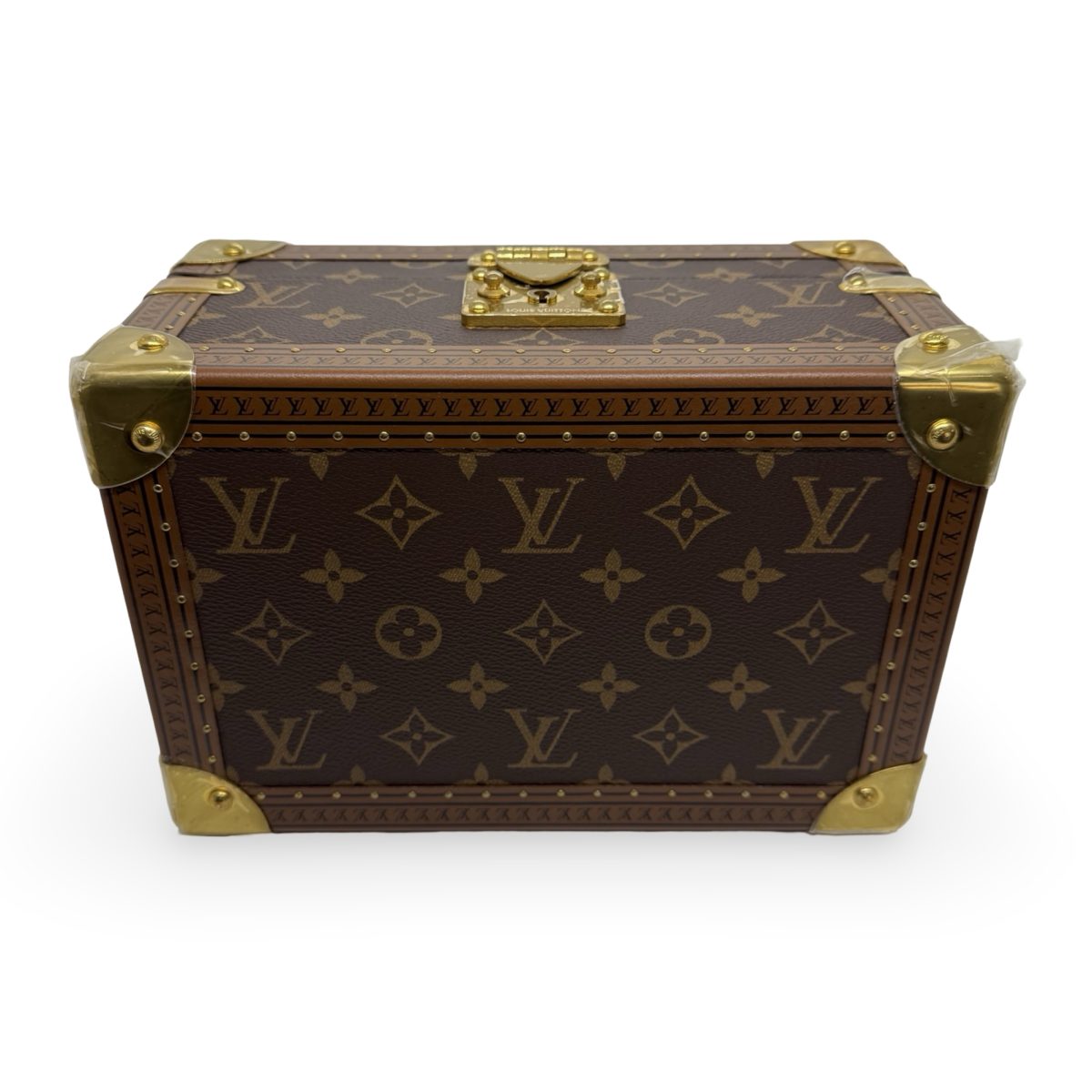 Louis Vuitton Monogram Coffret Tresor 24 Rose Ballerine