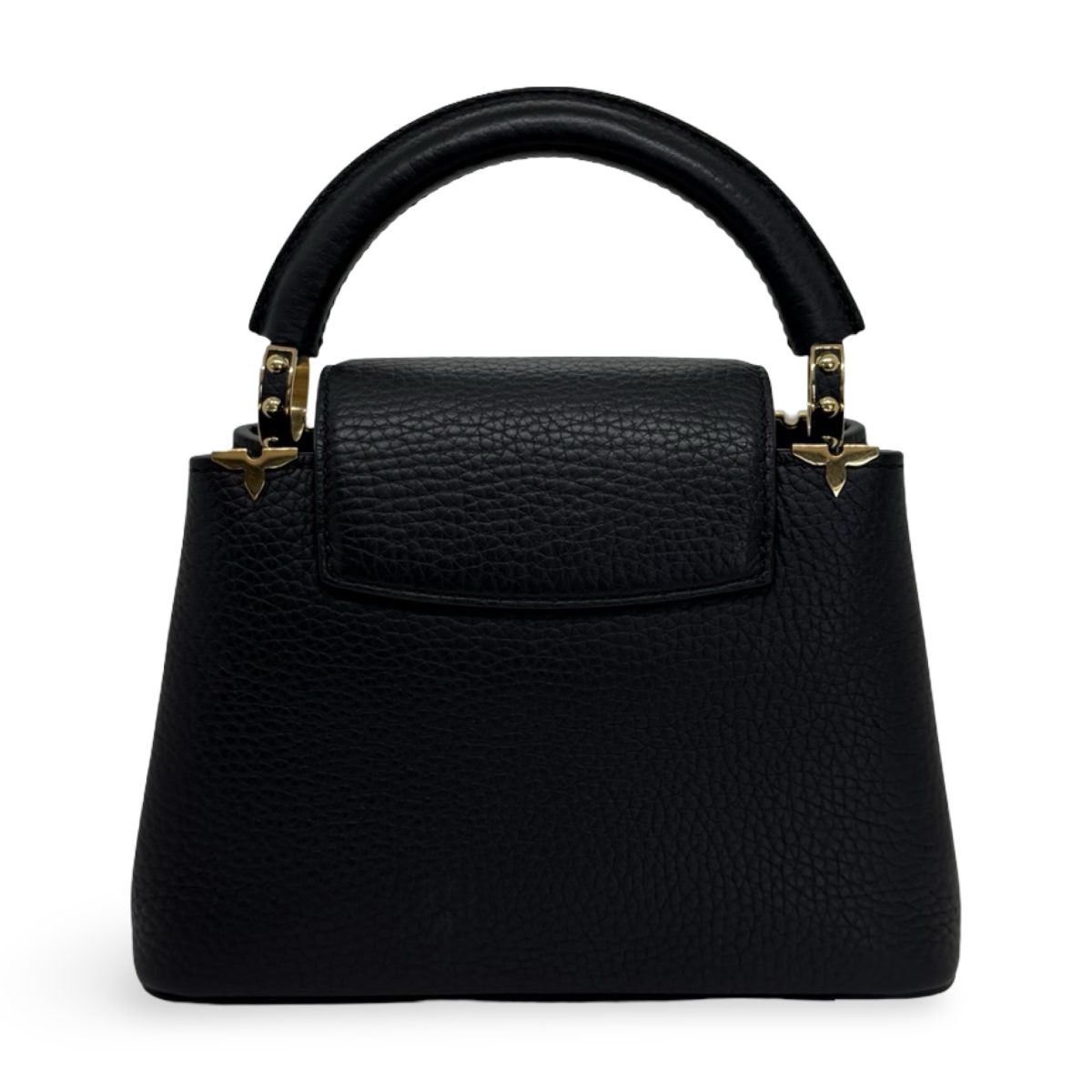 Louis Vuitton Capucines MINI Taurillon Leather Black