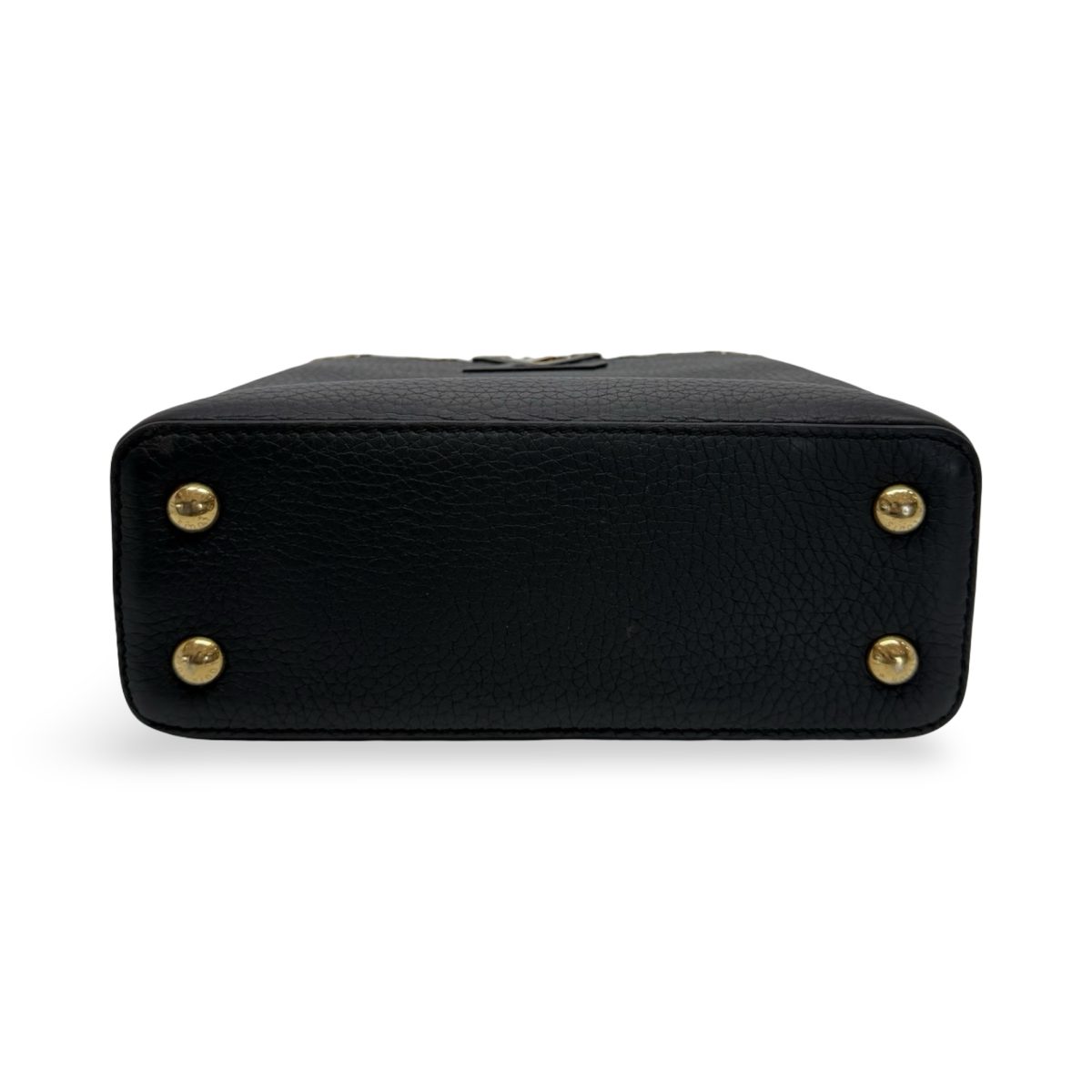 Louis Vuitton Capucines MINI Taurillon Leather Black
