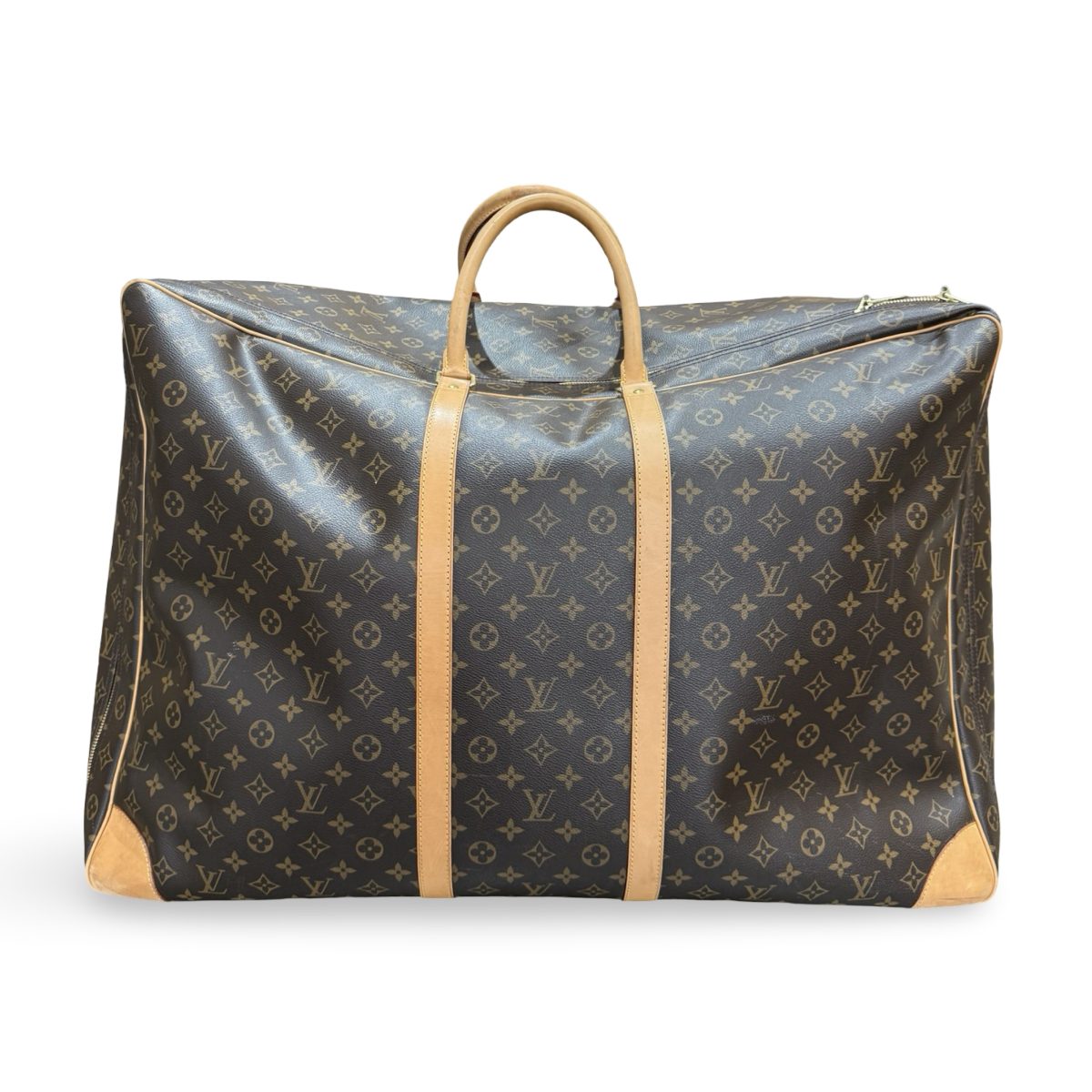 Vintage Louis Vuitton Monogram Coated Canvas Sirius 70 Travel Bag