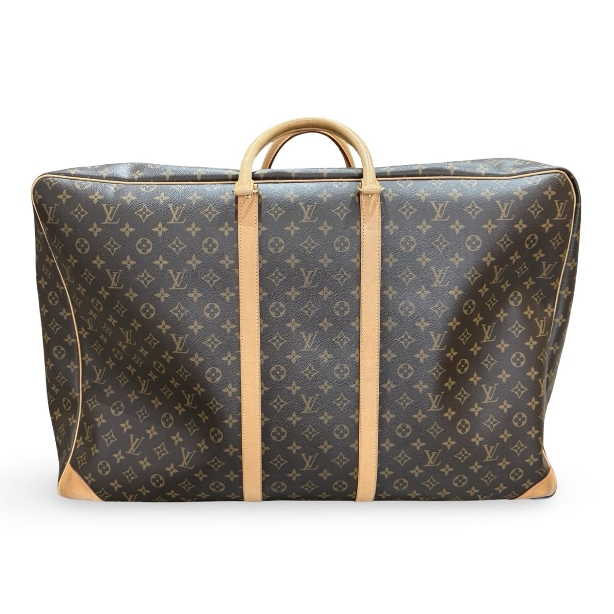 Vintage Louis Vuitton Monogram Coated Canvas Sirius 70 Travel Bag