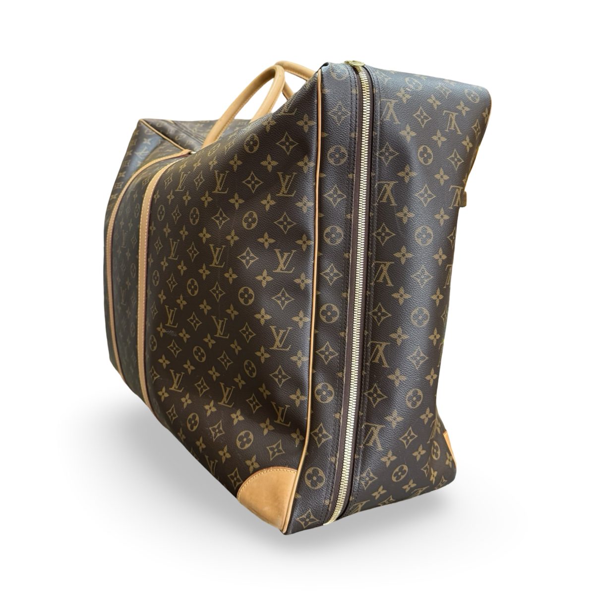 Vintage Louis Vuitton Monogram Coated Canvas Sirius 70 Travel Bag