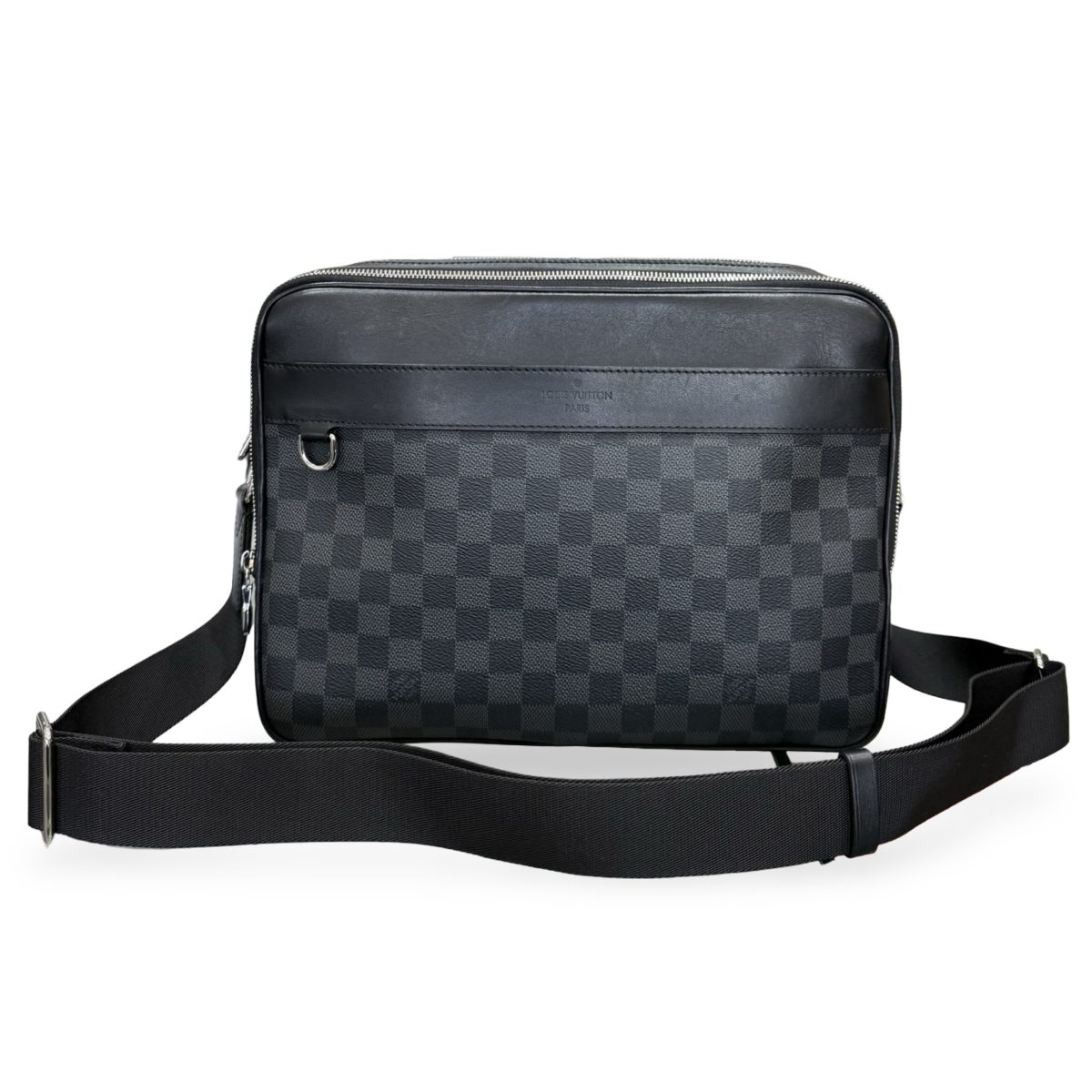 Louis Vuitton Damier Graphite Trocadero Messenger PM
