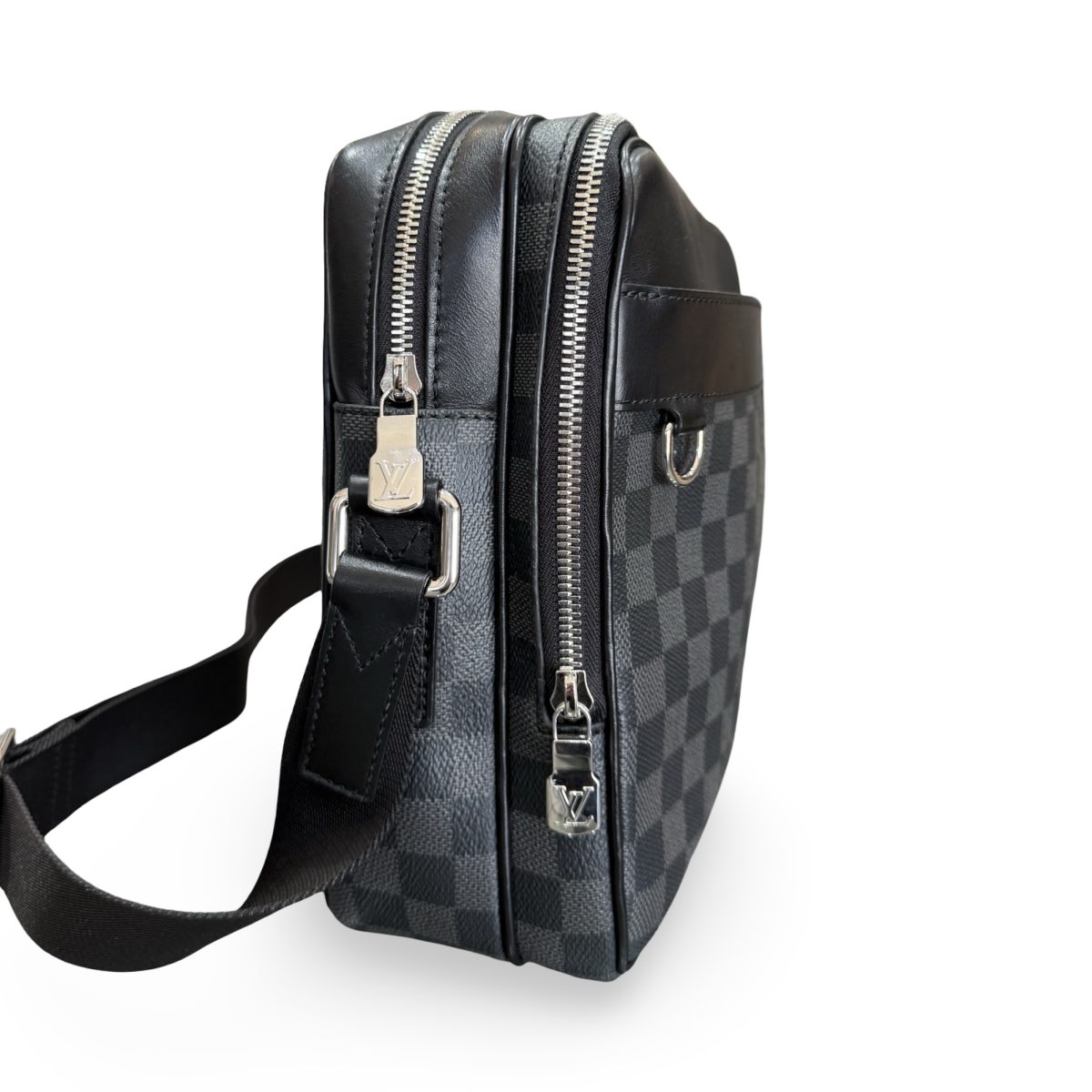 Louis Vuitton Damier Graphite Trocadero Messenger PM