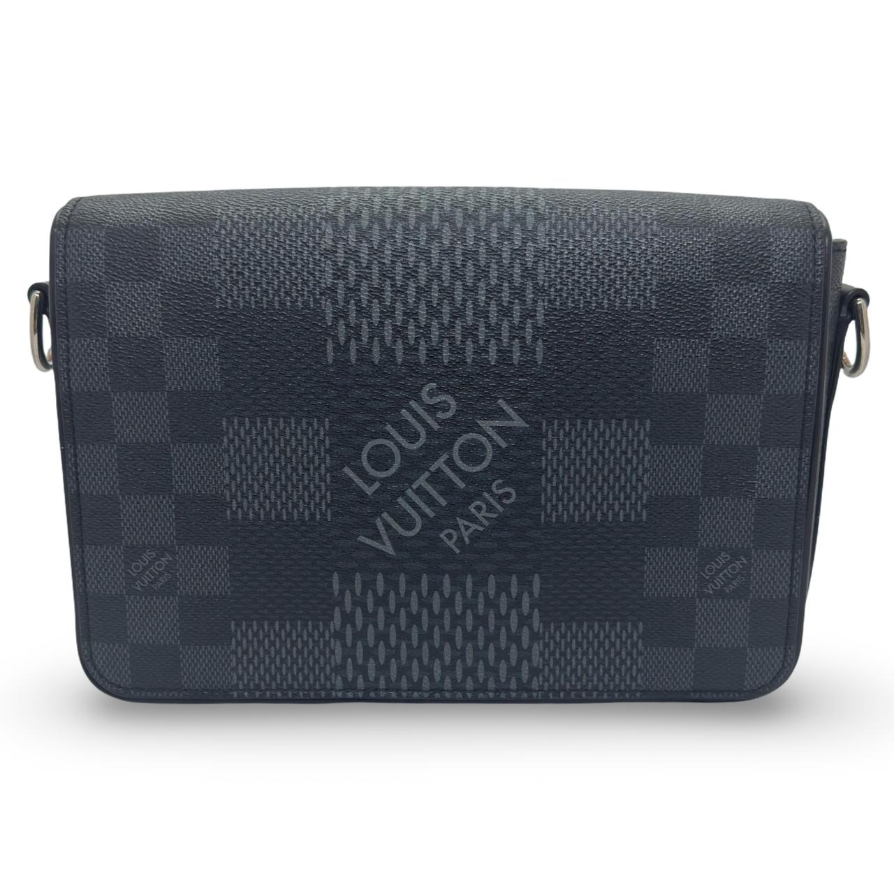 Louis Vuitton Studio Messenger bag Damier Graphite