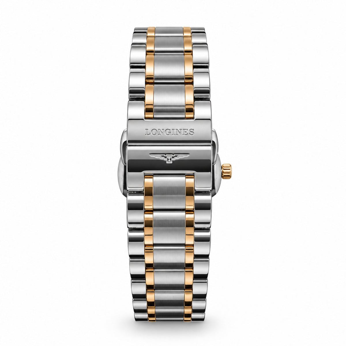 Longines Master Collection Steel & Gold, Mother of Pearl Diamond dial