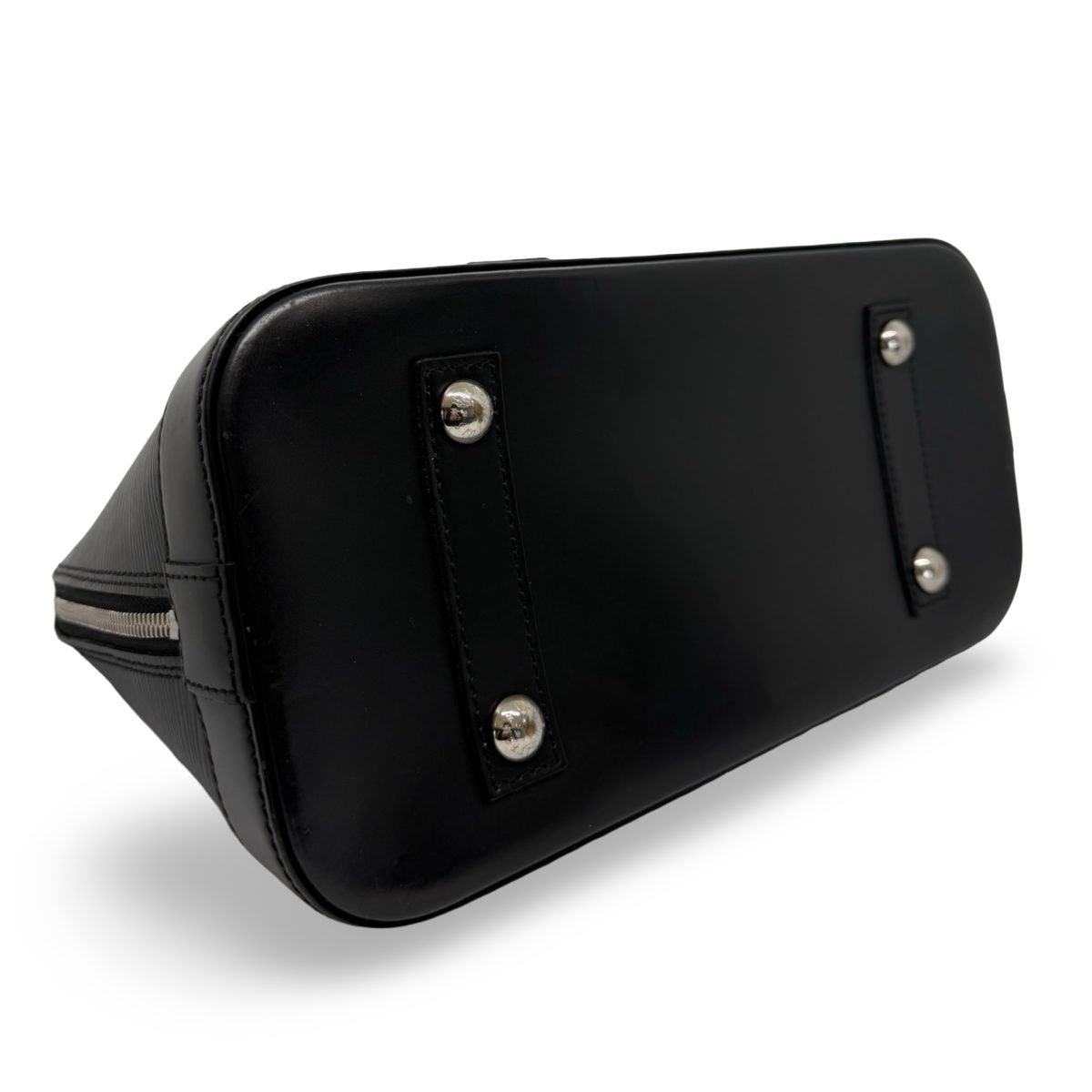 Louis Vuitton Black Epi Leather Alma PM Bag