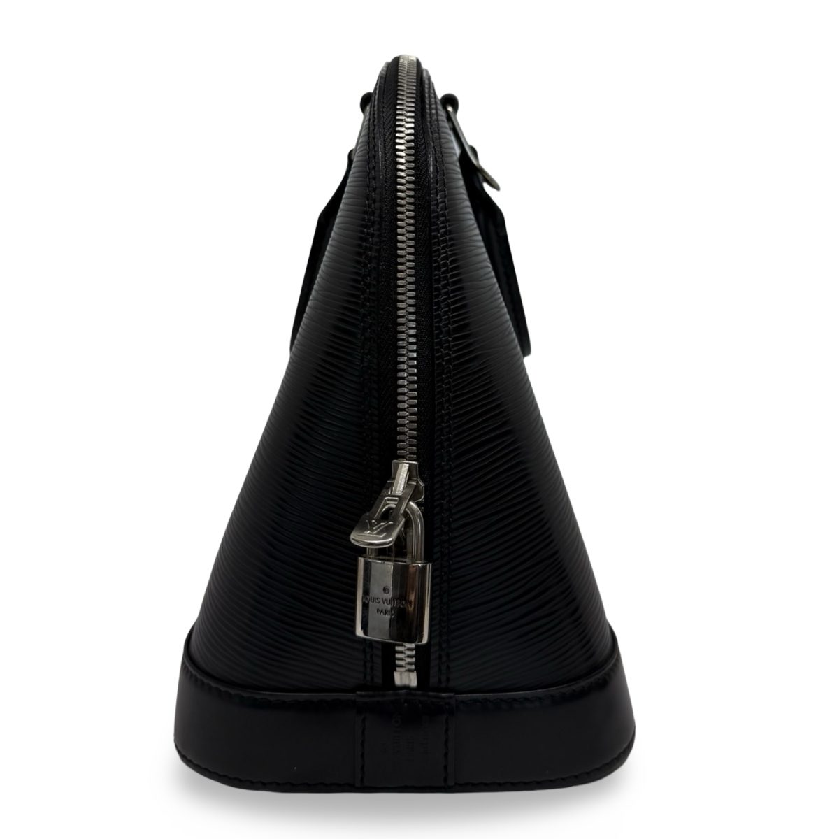 Louis Vuitton Black Epi Leather Alma PM Bag