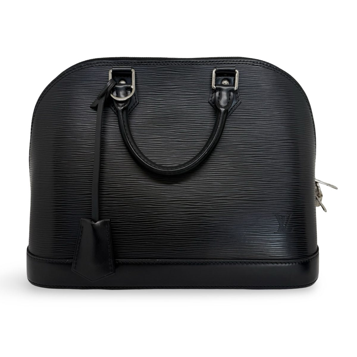 Louis Vuitton Black Epi Leather Alma PM Bag