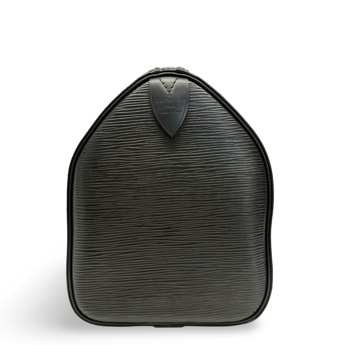 Louis Vuitton Black Epi Leather Speedy 25