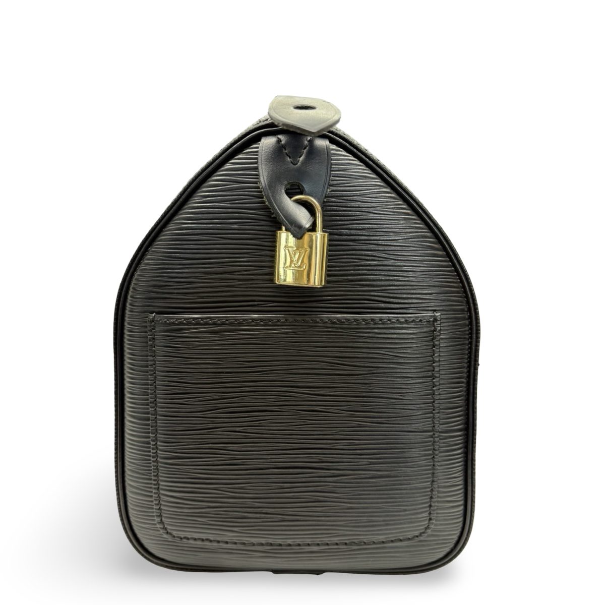 Louis Vuitton Black Epi Leather Speedy 25