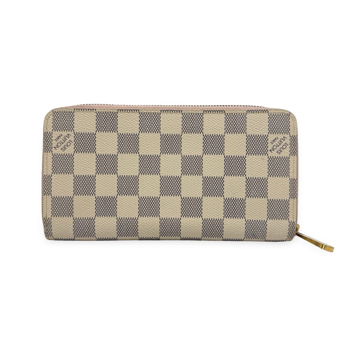 Louis Vuitton Damier Azur Zippy Wallet