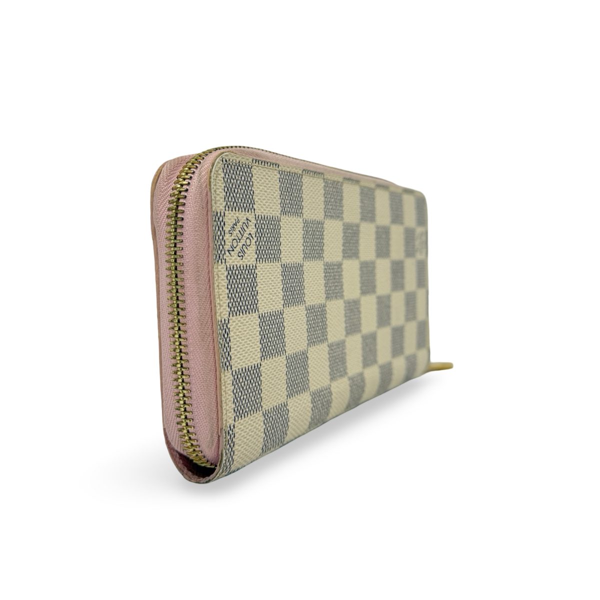 Louis Vuitton Damier Azur Zippy Wallet