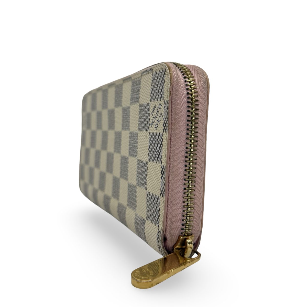 Louis Vuitton Damier Azur Zippy Wallet