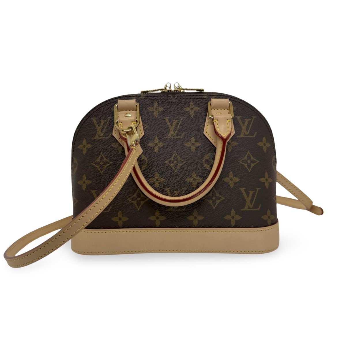 Louis Vuitton Monogram Canvas Alma BB Bag