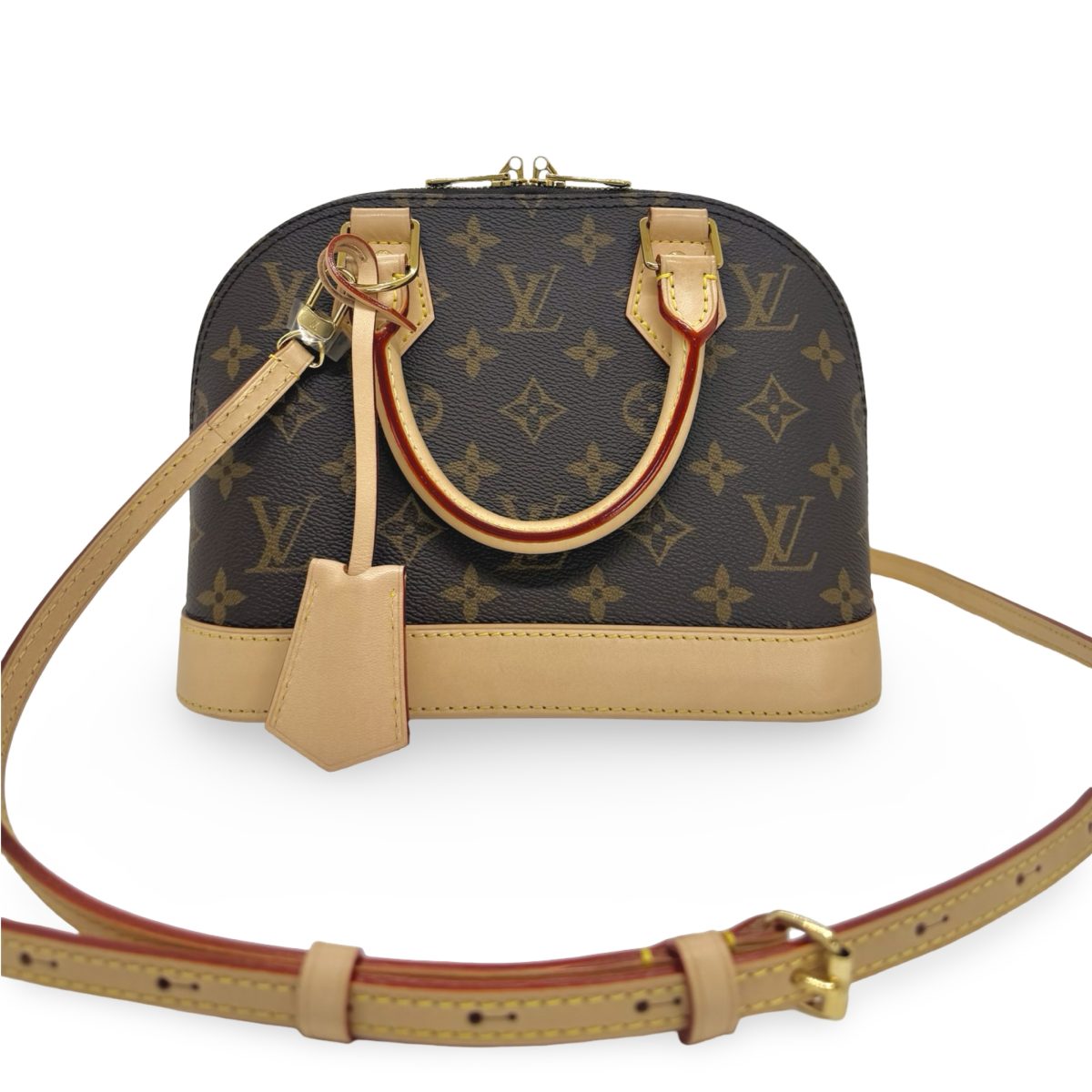 Louis Vuitton Monogram Canvas Alma BB Bag