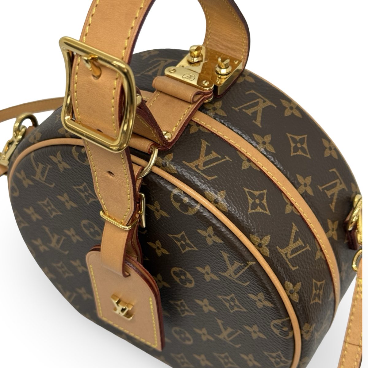 Louis Vuitton Monogram Petite Boite Chapeau