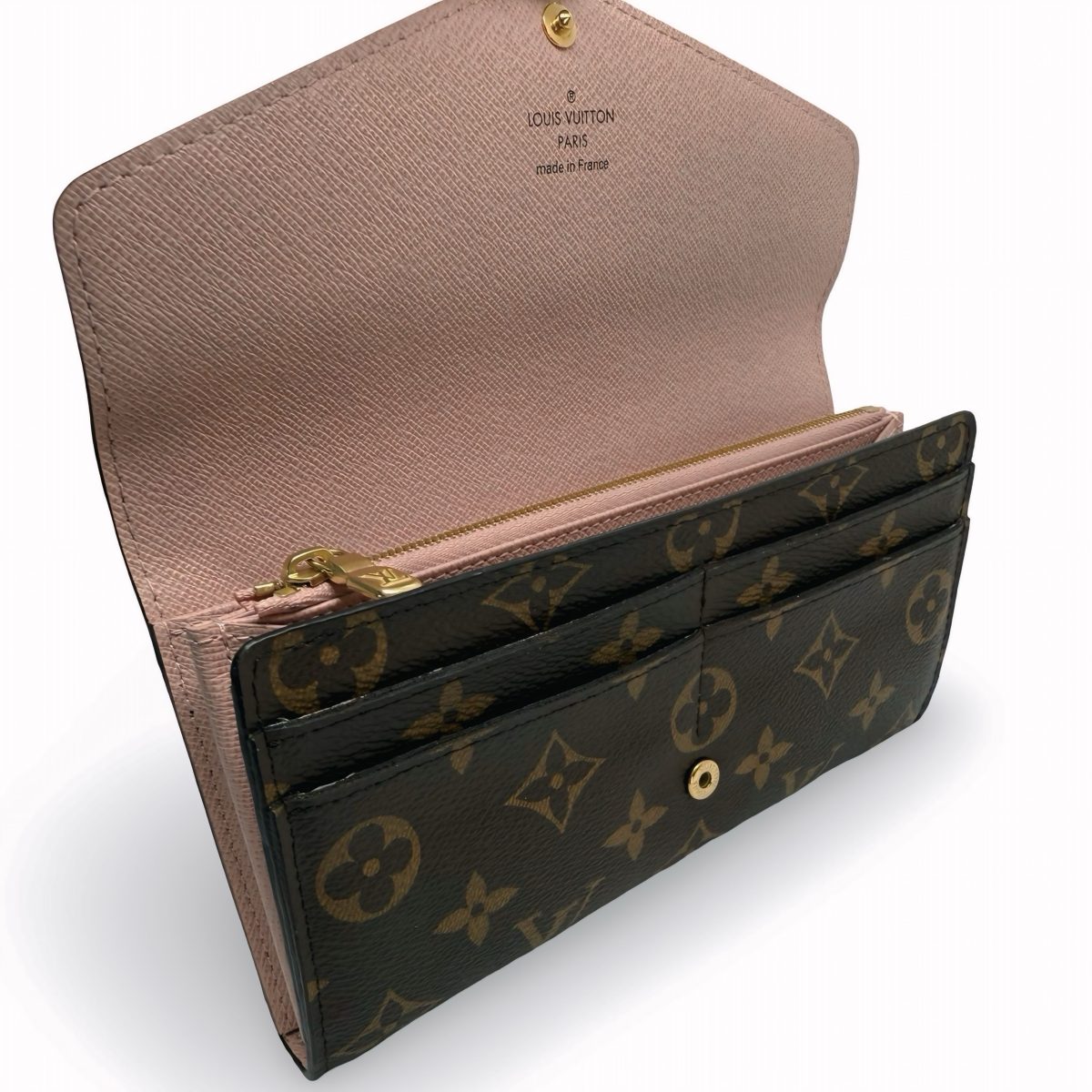 Louis Vuitton Monogram Sarah Wallet