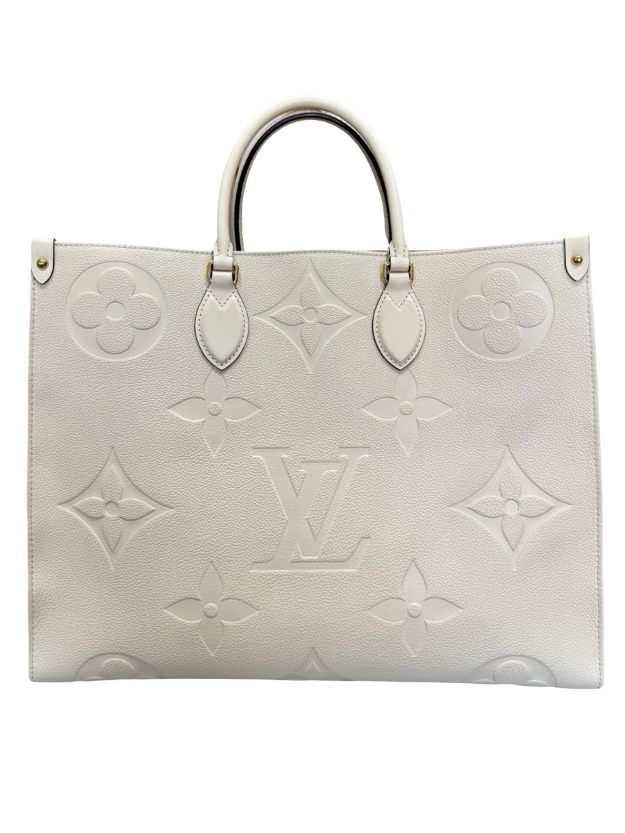 Louis Vuitton OntheGo Monogram Empreinte Leather Size GM