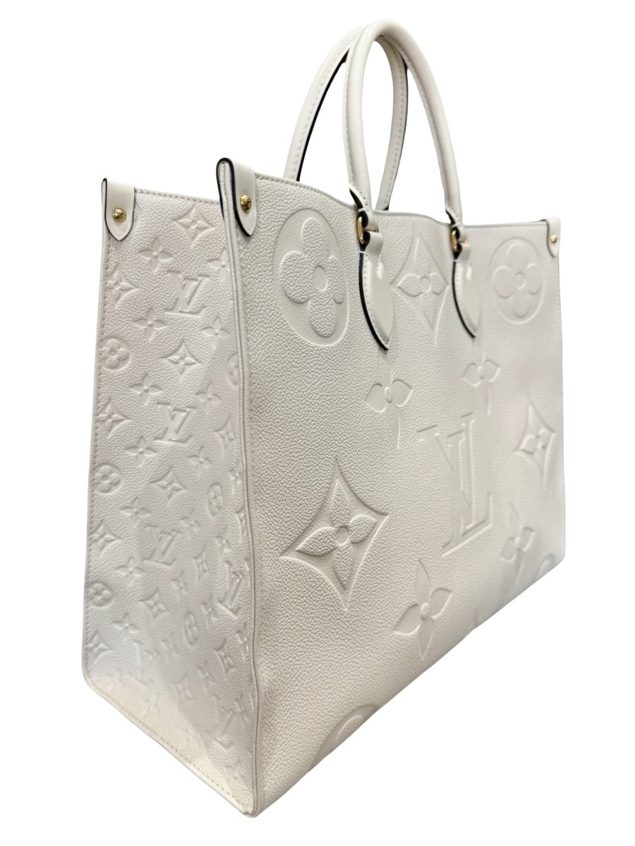 Louis Vuitton OntheGo Monogram Empreinte Leather Size GM