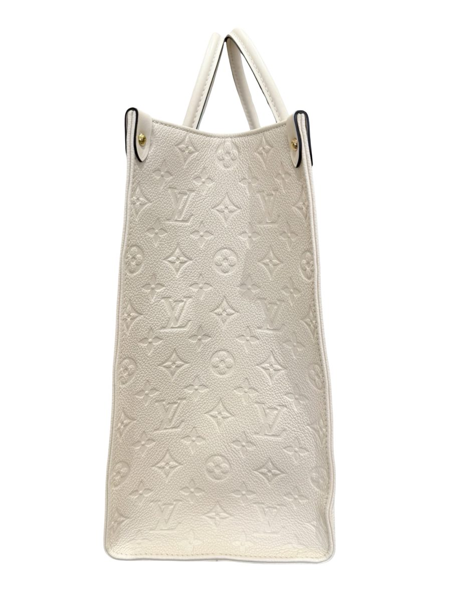 Louis Vuitton OntheGo Monogram Empreinte Leather Size GM