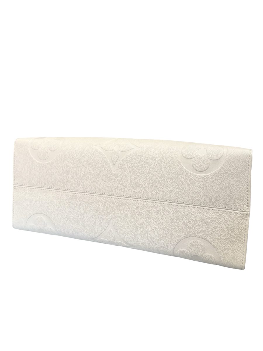 Louis Vuitton OntheGo Monogram Empreinte Leather Size GM