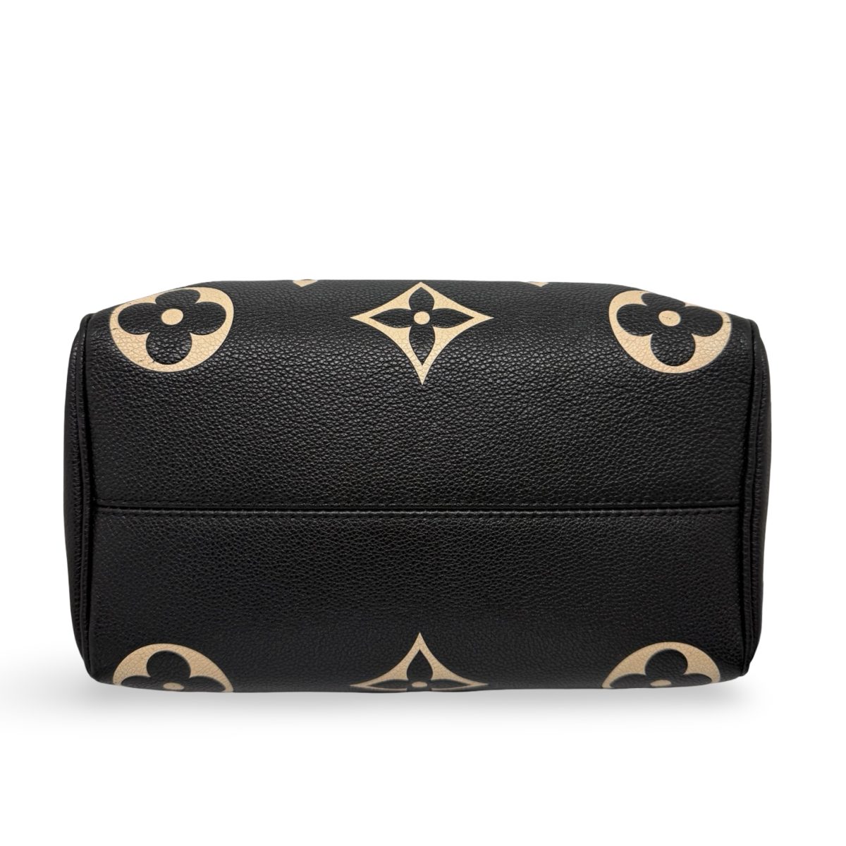 Louis Vuitton Speedy 25 Bandouliere Bicolour Monogram Empreinte Shoulder Bag
