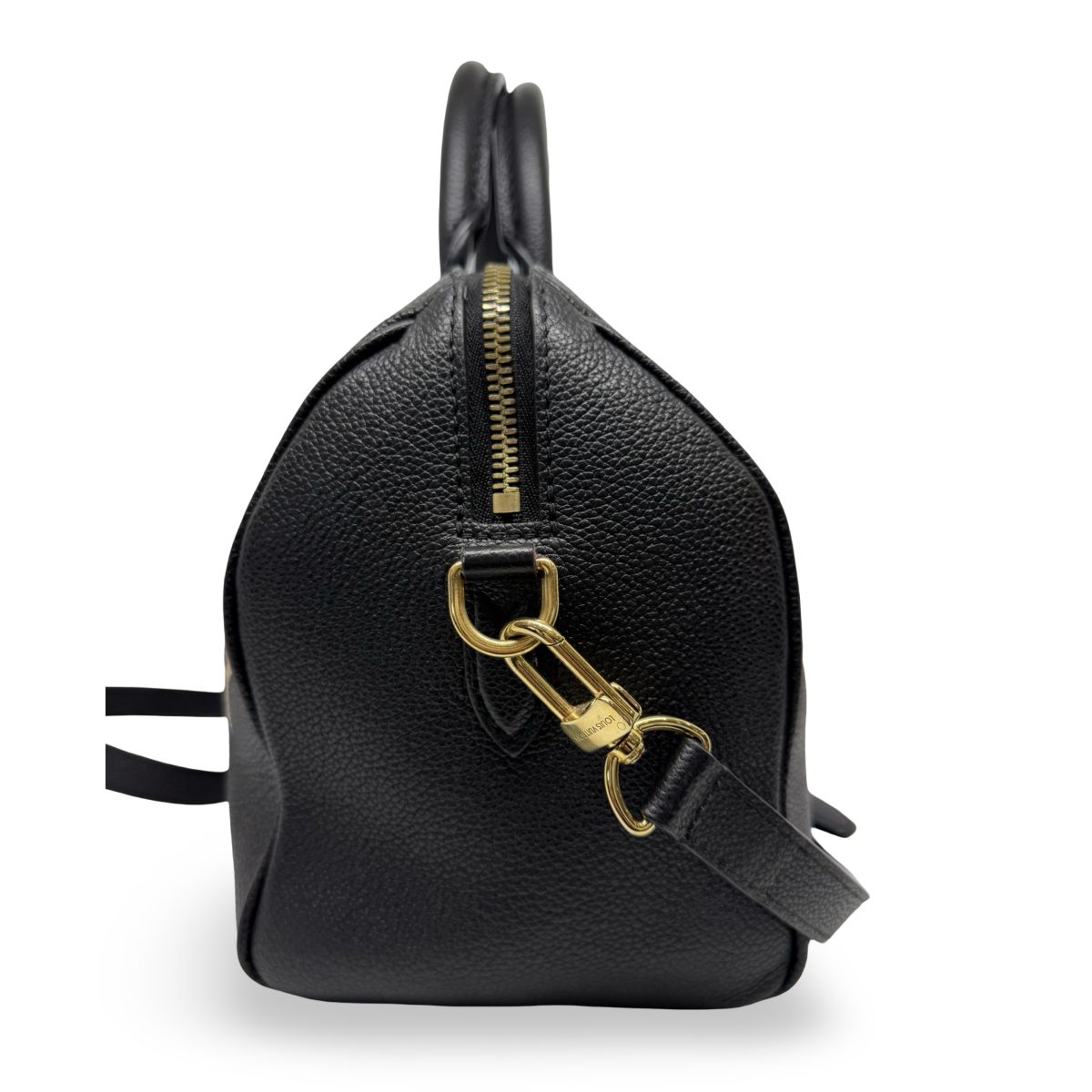 Louis Vuitton Speedy 25 Bandouliere Bicolour Monogram Empreinte Shoulder Bag