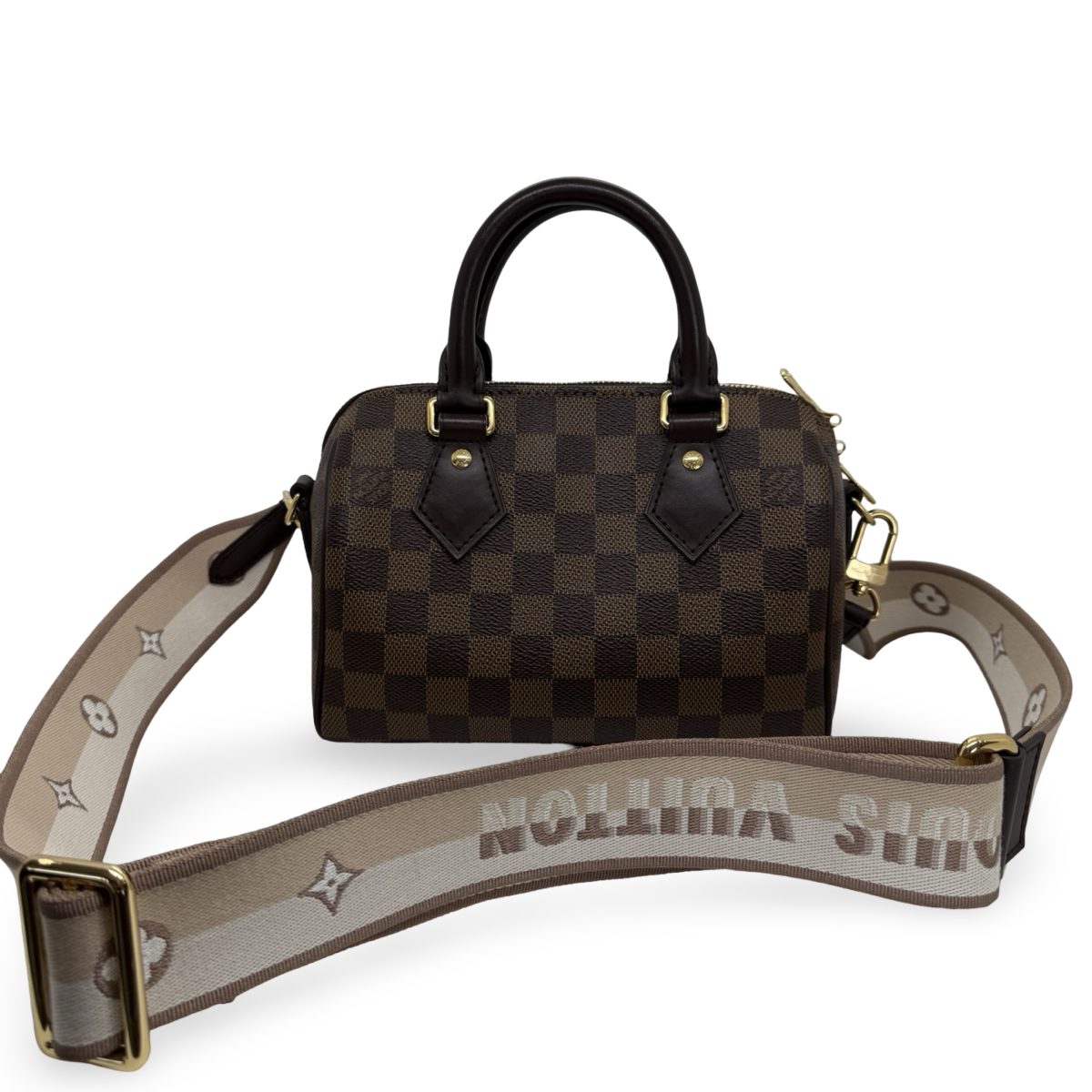 Louis Vuitton Speedy Bandouliere 20 Damier Ebene