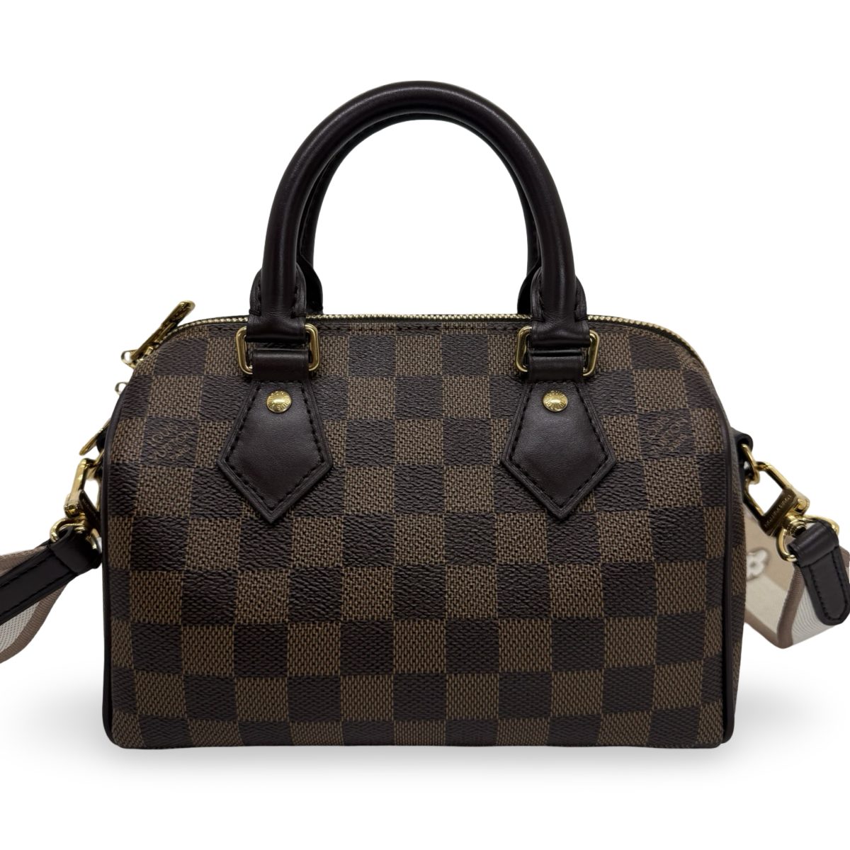 Louis Vuitton Speedy Bandouliere 20 Damier Ebene
