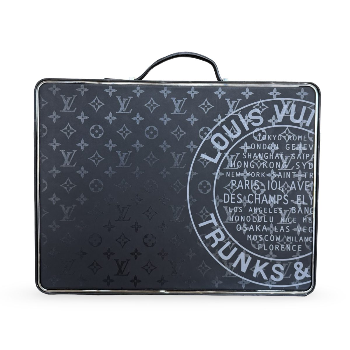 Louis Vuitton Trunks & Bags Monogram Illusion Leather Briefcase