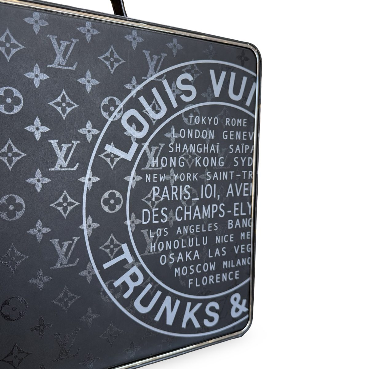 Louis Vuitton Trunks & Bags Monogram Illusion Leather Briefcase